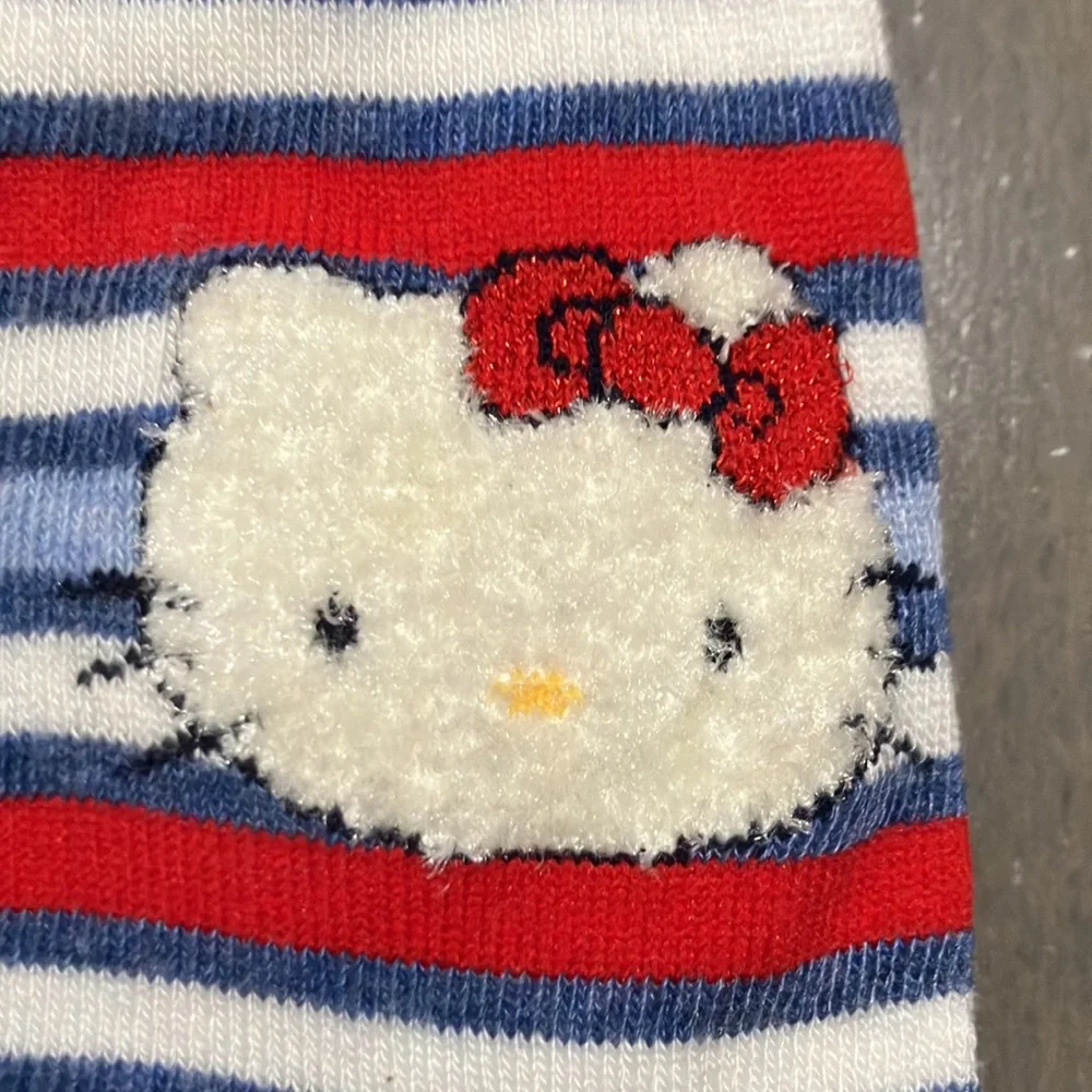 NWT Y2K Vintage 2003 Hello Kitty Ladies Socks